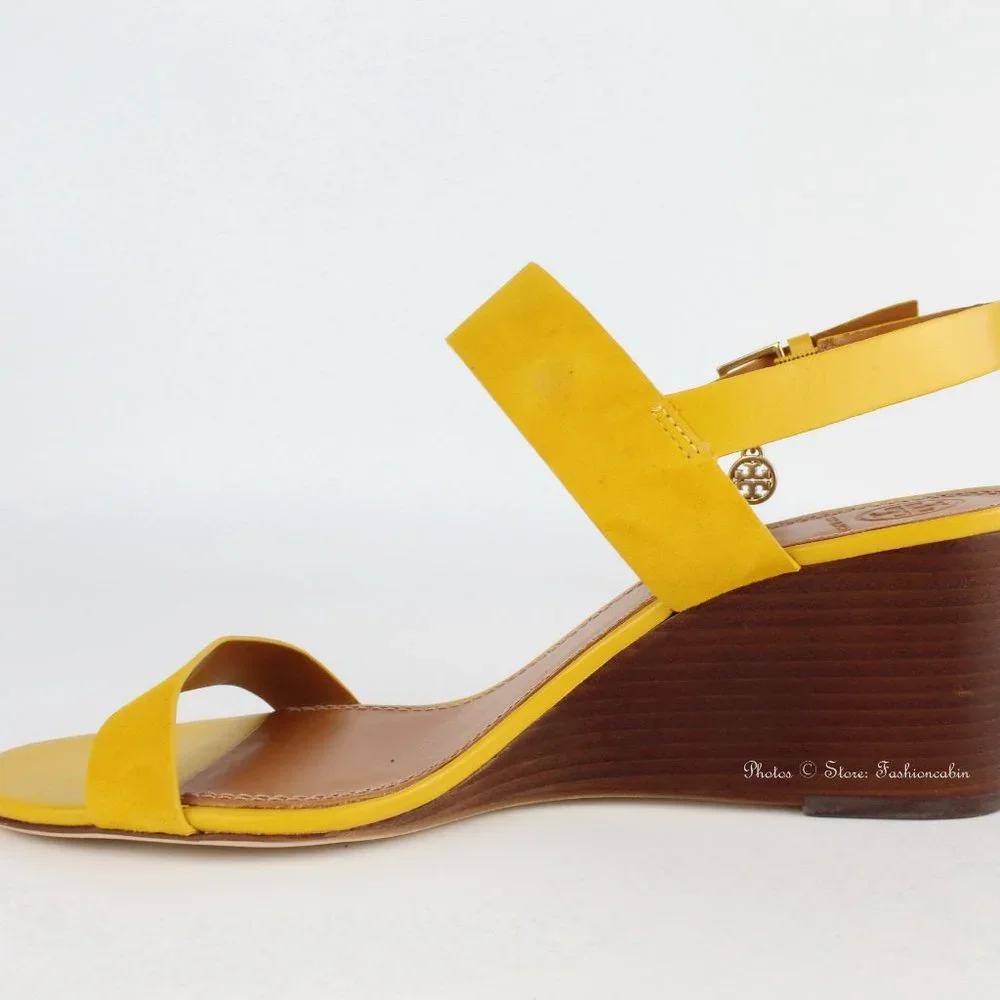 NEW Tory Burch Mini Benton Wedged Sandal